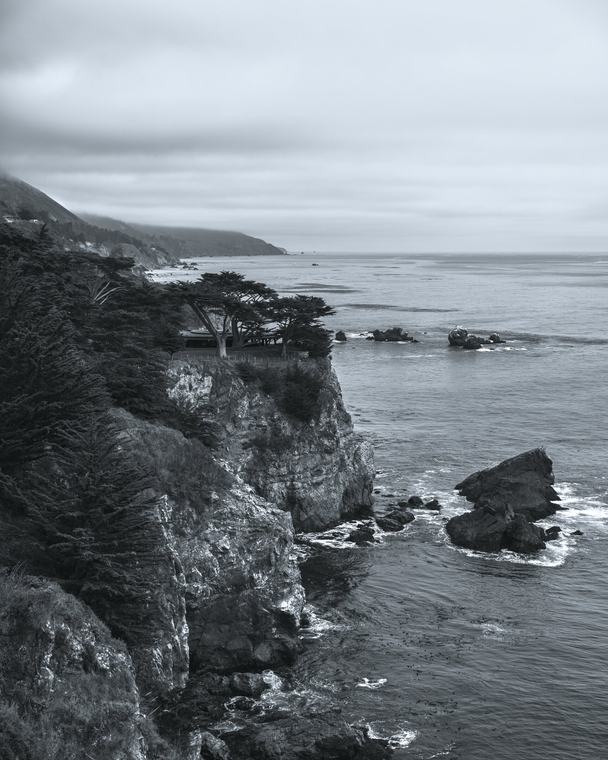 Big Sur coastline