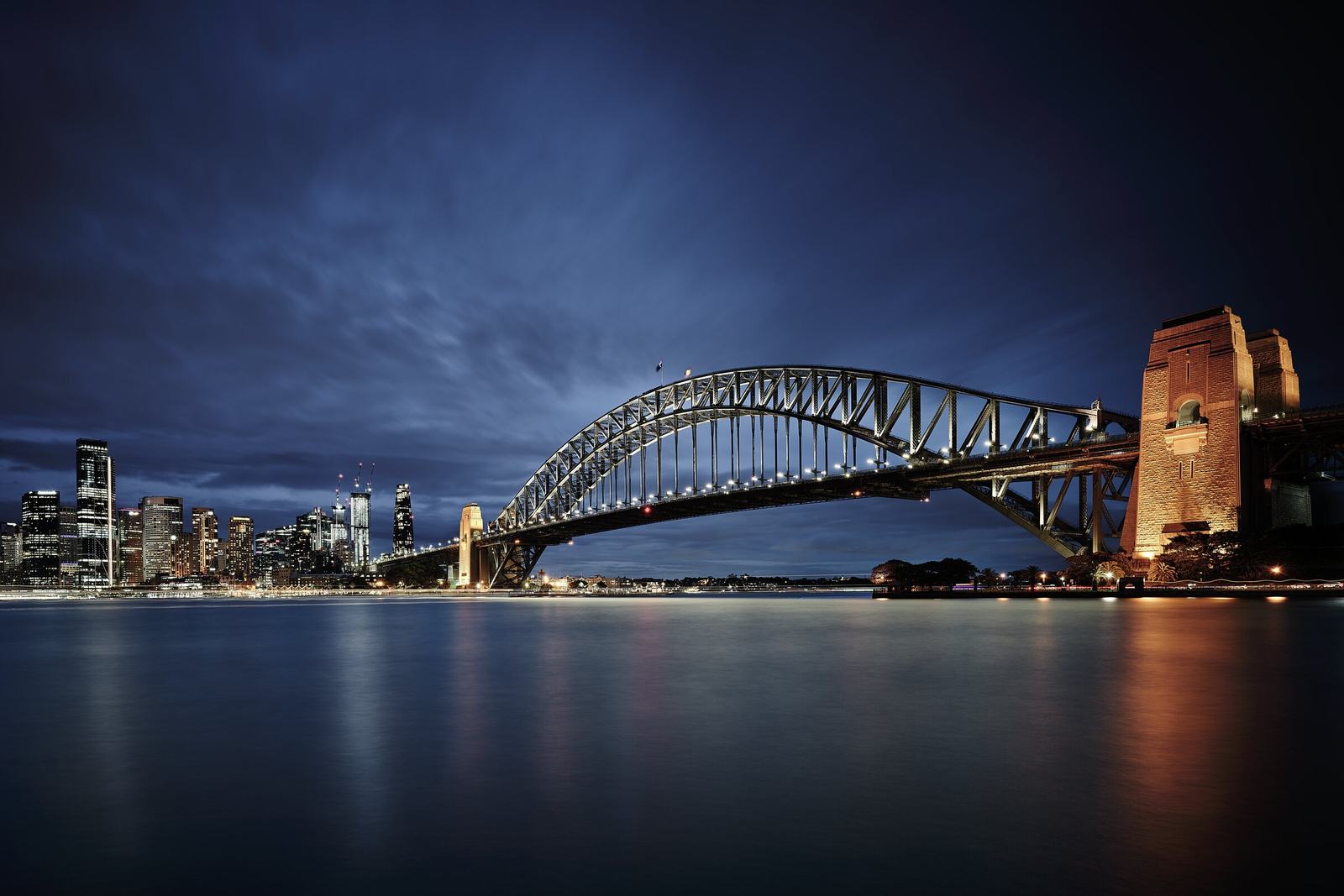 Harbour Bridge, Blue Dusk