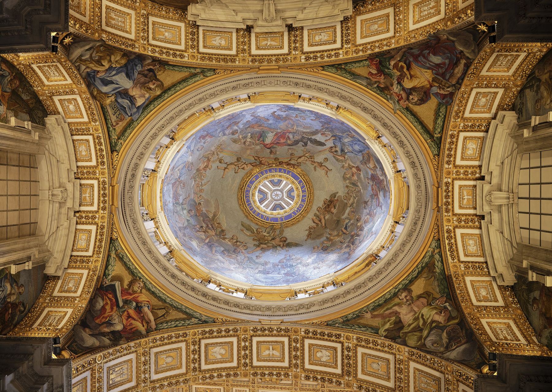 Vatican Ceiling
